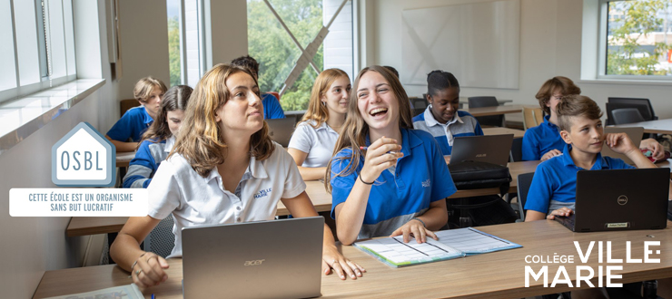 À propos du Collège Ville-Marie