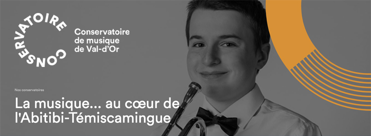 Appariteur.trice pour le Conservatoire de musique de Val-d'Or